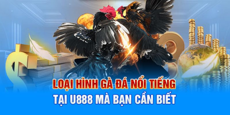 Các tựa game giải trí nổi bật có tại sảnh đá gà của nhà cái