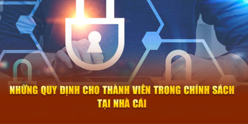 Nguyên tắc cụ thể của quy định bảo mật tại nhà cái