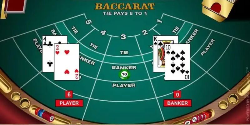 Quy tắc tham gia game bài baccarat cơ bản cho newbie